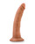 Blush Dr. Skin Glide 7.5" Self Lubricating Dildo - Mocha