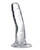 Blush B Yours Plus 5.5" Hard N' Happy Dildo - Clear