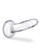 Blush B Yours Plus 5.5" Hard N' Happy Dildo - Clear