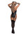 Lust Portia Mini Dress With Plush Elastic Strapping Black S/M