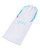 Glas 12" Double Ended Glass Dildo With Anal Beads - Clear