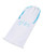 Glas 8" Realistic Ribbed Glass G-Spot Dildo With Balls - Clear