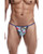 Male Basics Sinful Hipster Wow T Thong G-String Print Md