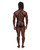 Fetish Uranus Nylon Spandex Moonshine Harness Brief Black L/Xl