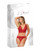 Sugar & Spice Bra & Panty Red S/M