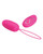 Pretty Love Selkie Battery Powered Egg - Fuchsia