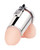 Blue Line Ultimate Cock Tease Cage - Silver