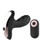 Gender Fluid Buzz Anal Vibe With Remote - Black