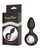 Gender Fluid Tremor Ring Plug Anal Vibe - Black
