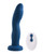 Gender X Snuggle Up Dual Motor Strap On Vibe With Harness - Blue