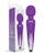 Nixie Rechargeable Wand Massager - Purple Ombre Metallic