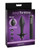 Pipedream Anal Fantasy Elite Collection Auto Throb Inflatable Vibrating Plug - Black