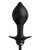 Pipedream Anal Fantasy Elite Collection Auto Throb Inflatable Vibrating Plug - Black