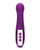 Le Wand Gee G-Spot Targeting Rechargeable Vibrator - Cherry