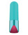 Gender Fluid Revel Power Bullet - Aqua
