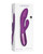 Le Wand Blend Double Motor Rabbit Rechargeable Vibrator - Cherry