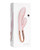 Le Wand Blend Double Motor Rabbit Rechargeable Vibrator - Rose Gold