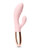 Le Wand Blend Double Motor Rabbit Rechargeable Vibrator - Rose Gold