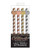 Glitterati Boobie Party Tall Straws - Pack Of 8