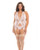 Noah Soft Cup Merrywidow With Garter Straps & G-String Peach Whip 1X/2X