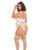 Noah Soft Cup Merrywidow With Garter Straps & G-String Peach Whip 1X/2X