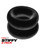 Hunky Junk Stiffy 2 Pack Cockrings - Tar Ice