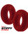 Hunky Junk Stiffy 2 Pack Cockrings - Cherry Ice