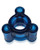 Oxballs Heavy Squeeze Ballstretcher - Space Blue