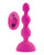 Sweet Sex Nookie Nectar Beads Vibe With Remote - Magenta