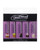 Doc Johnson Goodhead Tropical Fruits Oral Delight Gel - Asst. Flavors Pack Of 5