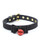 Plesur Cat Bell Bow Tie Collar - Black