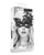 Shots Ouch Black & White Lace Eye Mask - Royal Black