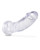 Blush B Yours Plus 8" Roar N Ride Dildo - Clear