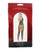 Rhinestone Fishnet Full Sleeved Bodystocking Black O/S