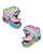 Neva Nude Reflective Dinosaur Pasties - Rainbow O/S