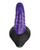 Creature Cocks Orion Invader Veiny Space Alien Silicone Dildo - Purple/Black