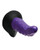Creature Cocks Orion Invader Veiny Space Alien Silicone Dildo - Purple/Black