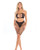 Pink Lipstick Empress Biker Short & Bandeau Top Black Os