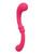 Pretty Little Wands Curvy Massager - Pink