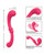 Pretty Little Wands Curvy Massager - Pink