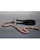 Pleasure Collection Leash - Black/Rose Gold