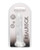 Shots Realrock Crystal Clear 7" Dildo - Transparent