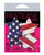 Pastease Premium Petites Glittering Stars & Stripes - Red/White/Blue O/S