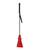 Rouge Tasseled Riding Crop - Red