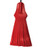Rouge Tasseled Riding Crop - Red