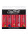 Doc Johnson Goodhead Oral Delight Gel - 1 Oz Asst. Flavors Pack Of 5