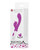 Pretty Love Butterfly Kiss Rabbit - Fuchsia