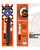 Oxballs Oxshot 6" Silicone Butt Nozzle With Flex Cockring - Black/Blue