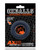 Oxballs Axis Rib Griphold Cockring - Black Ice