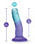 Blush B Yours 5" Morning Dew Dildo - Sapphire